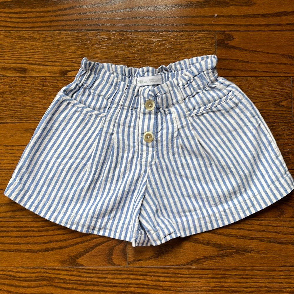Zara Girl Stripe Shorts